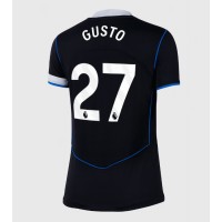 Chelsea Malo Gusto #27 Tretí Ženy futbalový dres 2025-26 Krátky Rukáv